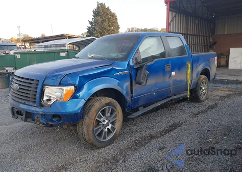 2014 Ford F-150 Stx from USA, damaged, VIN 1FTFW1EF2EKD25725